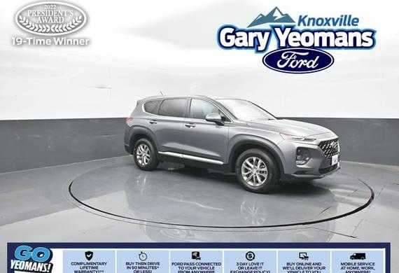 HYUNDAI SANTA FE 2019 5NMS2CAD0KH119935 image